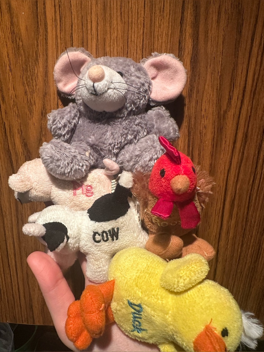 Plush toys Working! Imagine Nation